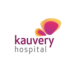 Kauvery Hospitals company logo
