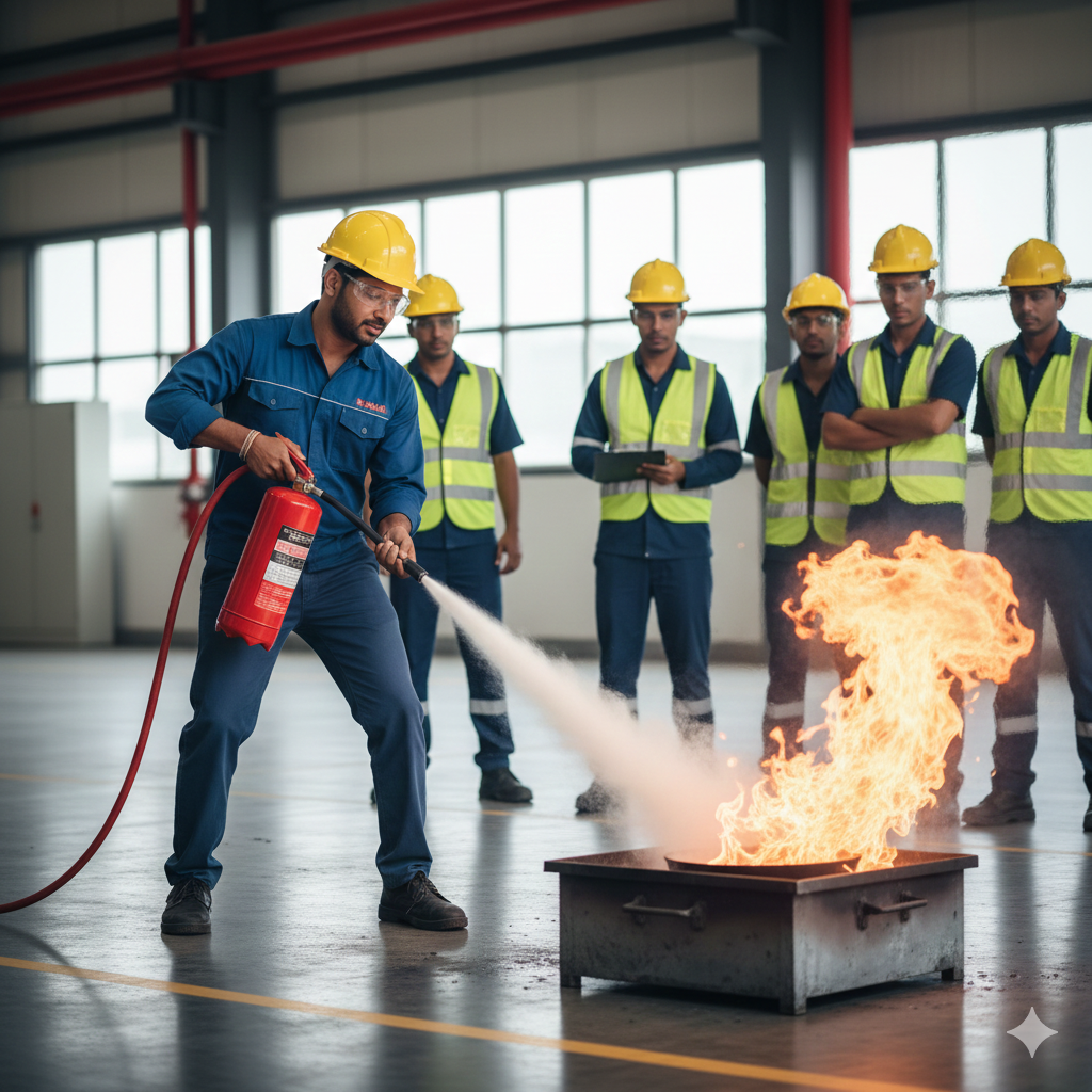 Fire & Safety – Projects & Maintenance